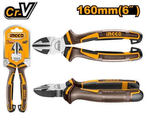 Ingco Diagonal cutting pliers 160mm HDCP28168