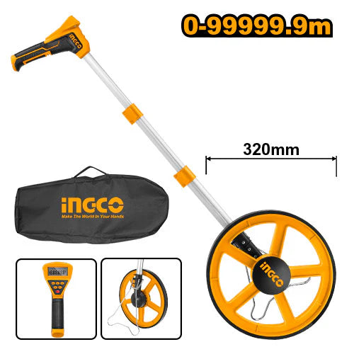 Ingco Digital display measuring wheel 1000m HDMW23
