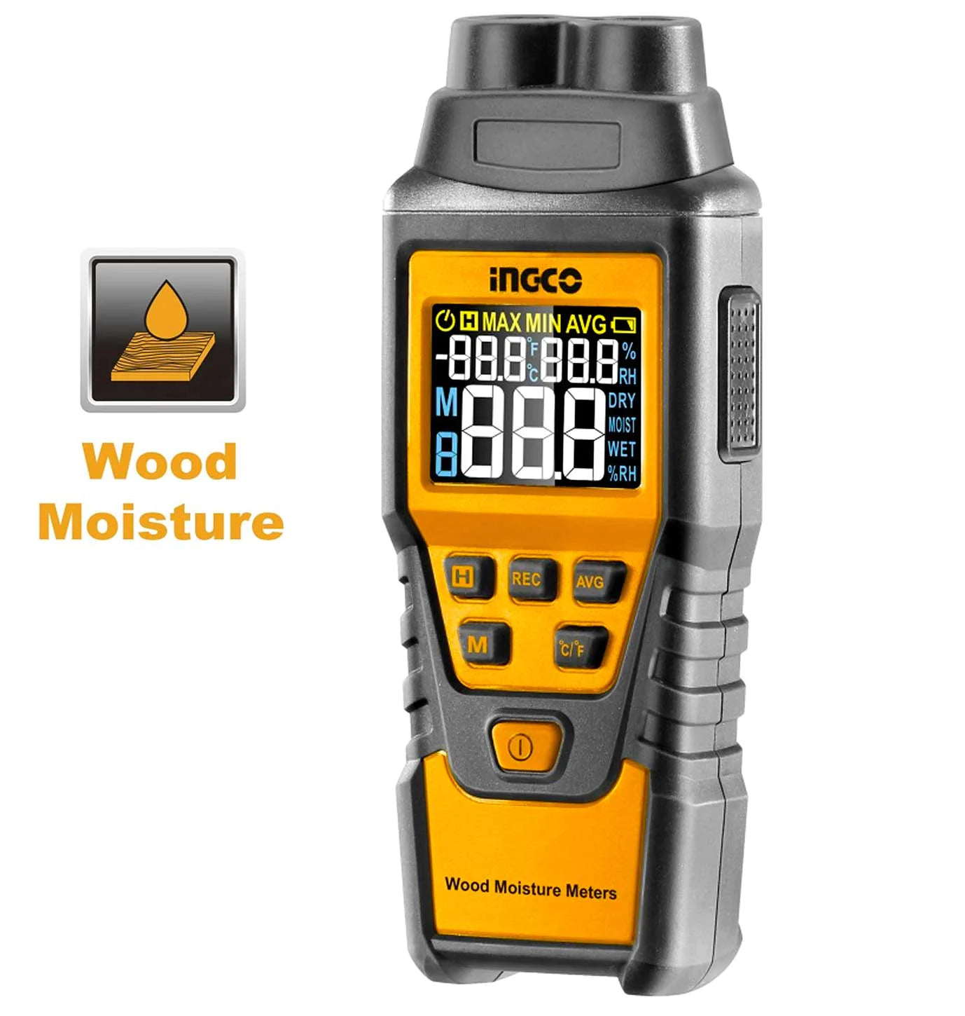Ingco Wood moisture meters HETWM01