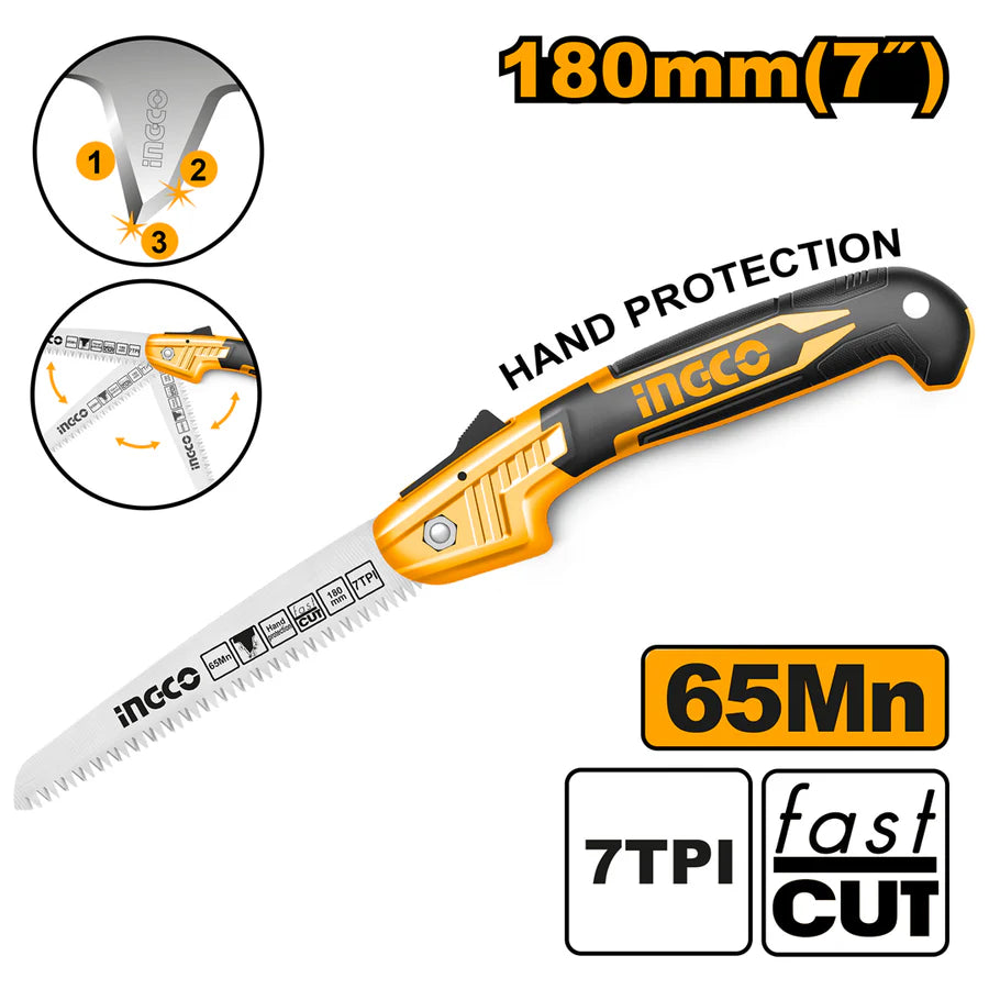 Ingco Folding saw HFSW1806