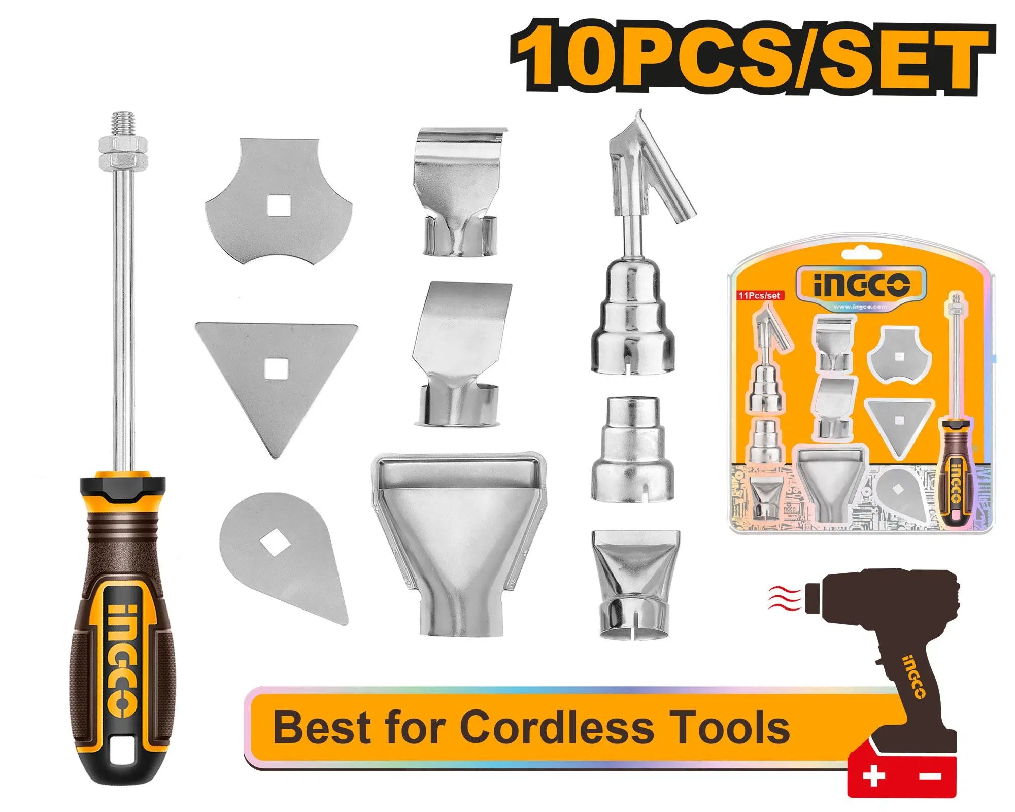 Ingco Heat gun accessories HGA0131