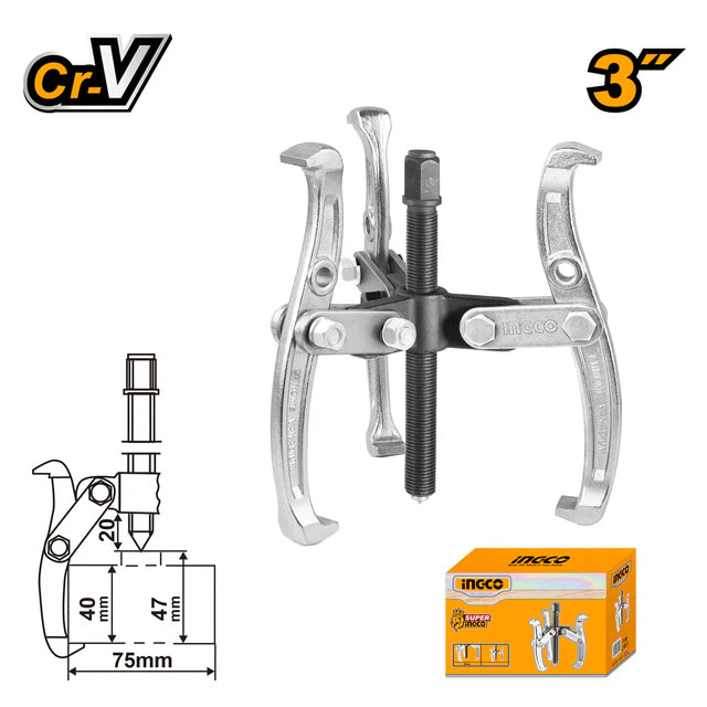 Ingco Three jaws puller 3" HGP08033