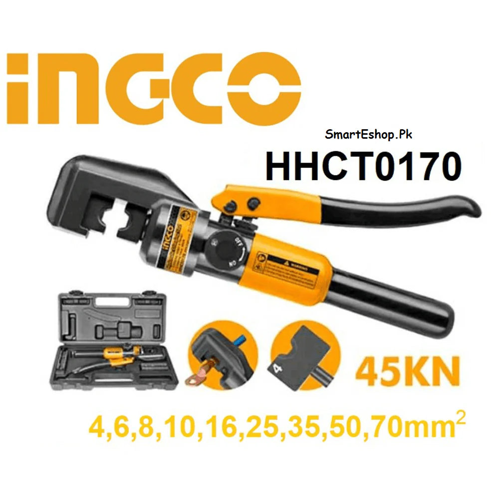 Ingco Hydraulic crimping tool 11MM HHCT0170