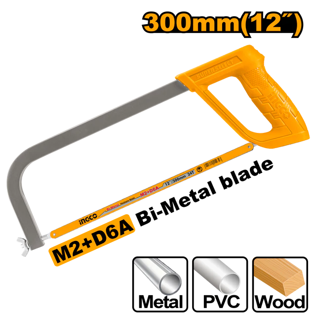 Ingco Hacksaw frame 12" HHFS3058