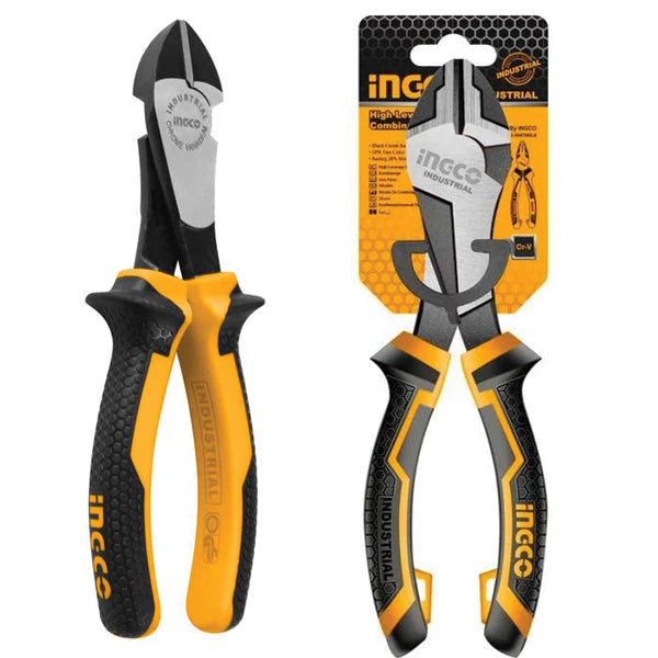 Ingco High leverage heavy- duty diagonal cutting pliers 180mm HHHDCP28180