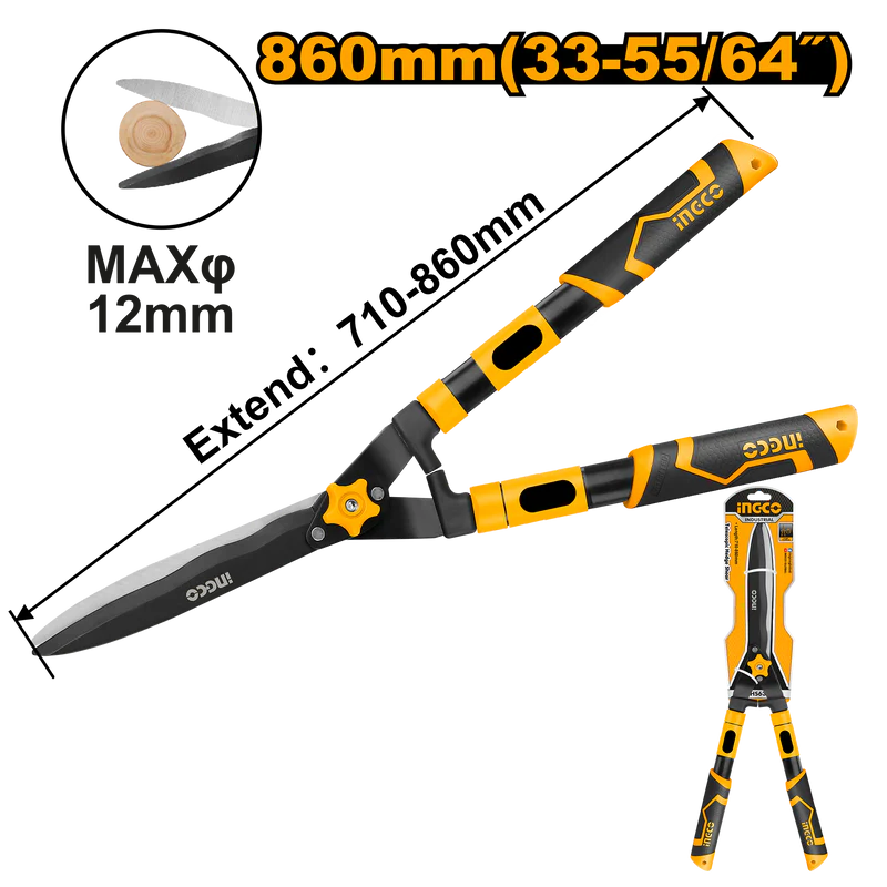 Ingco Telescopic hedge shear HHS6306
