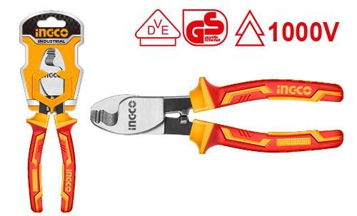 Ingco Insulated cable cutter 160mm HICCB28160
