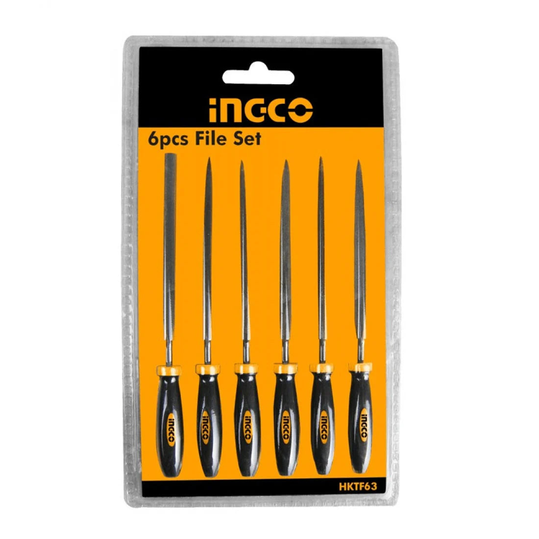Ingco 6 Pcs file set HKTF63