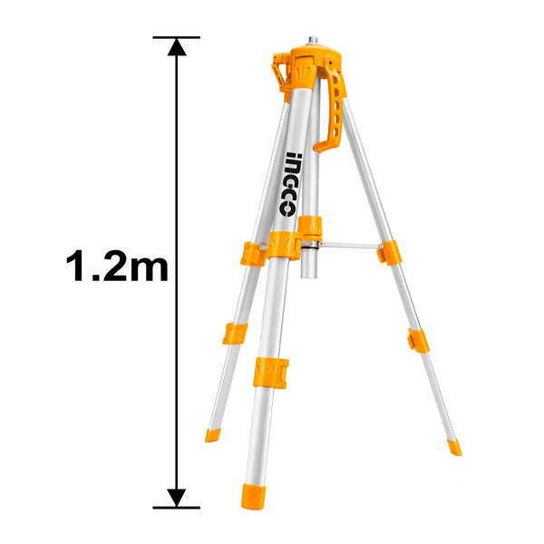 Ingco Tripods for laser levels 1.2m HLLT01152
