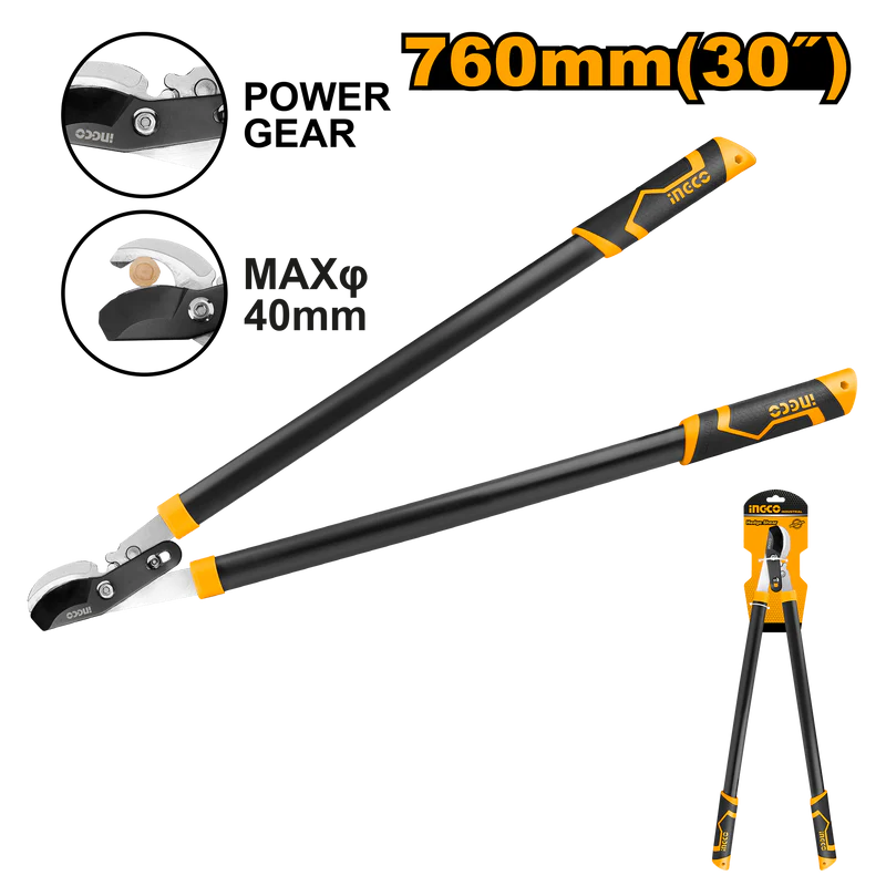 Ingco Lopper shears with gear HLT7608