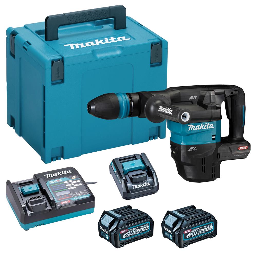 Makita Cordless Demolition Hammer 40V HM001G