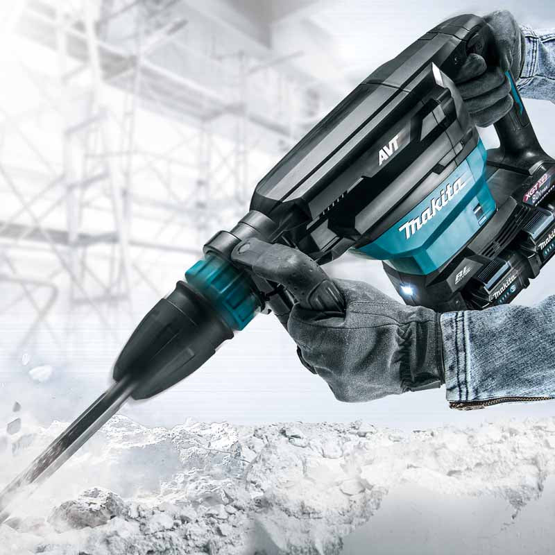 Makita Cordless Demolition Hammer 40VX2 HM002G
