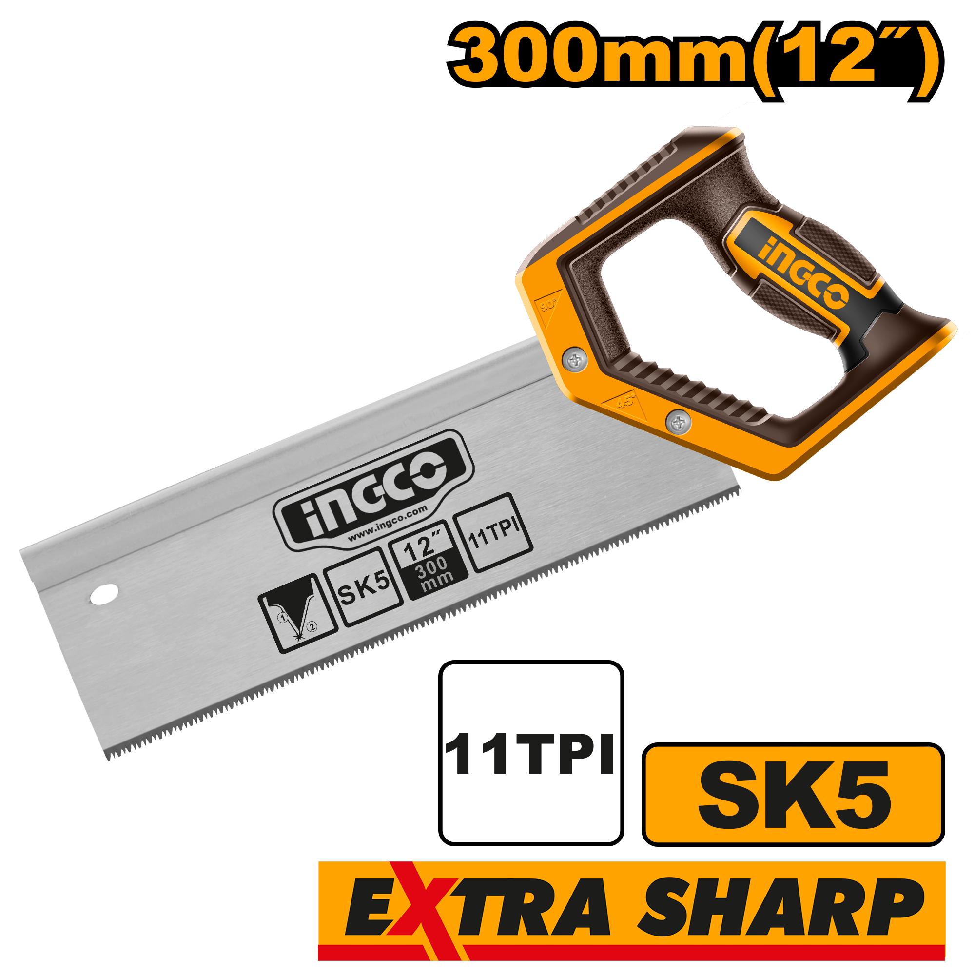 Ingco Back saw 12 HMBSB3006