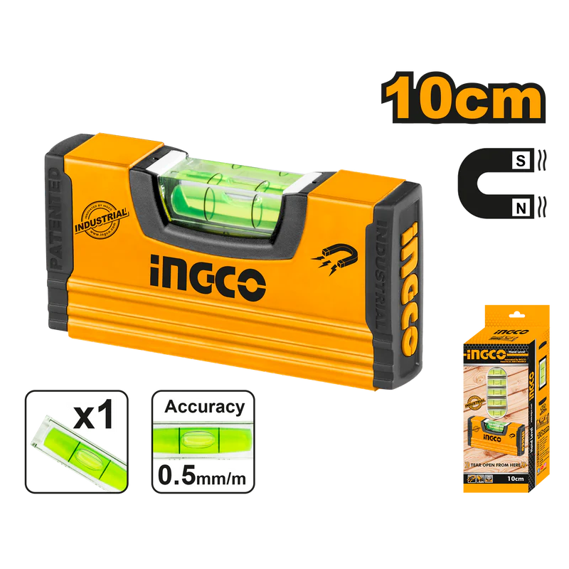 Ingco Hand level 10cm HMSL03101