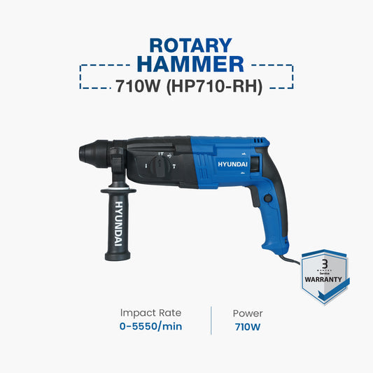 Hyundai Rotary Hammer 710W HP710-RH
