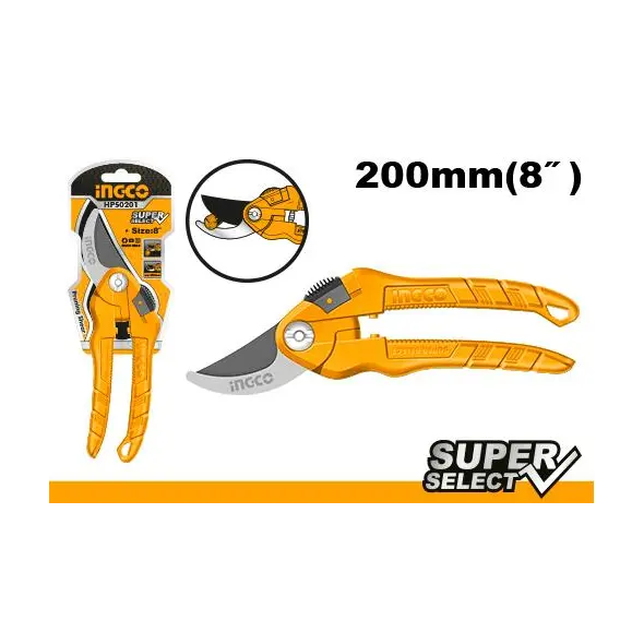 Ingco Pruning Shear 200mm HPS0201