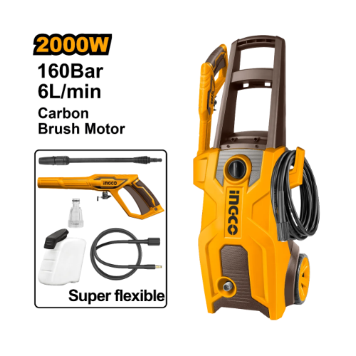 Ingco High pressure washer 2000W HPWR20018