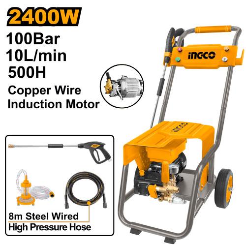 Ingco High pressure washer(For commercial use) 2400W HPWR30018