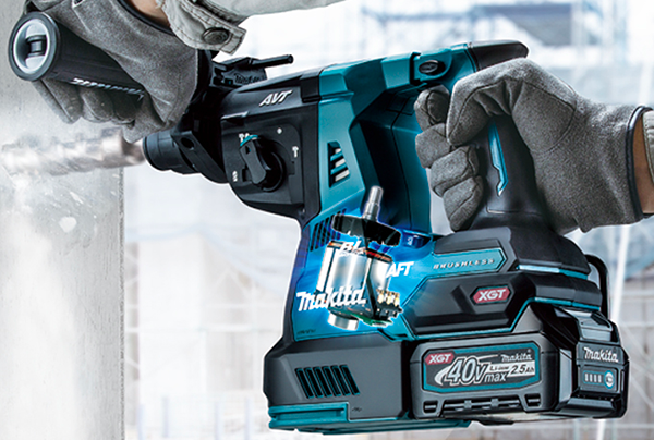 Makita Cordless Combination Hammer 40V HR001