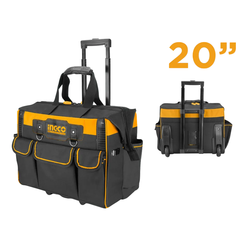 Ingco Rolling Rigid Tool Bag 18kg HRRTB2002