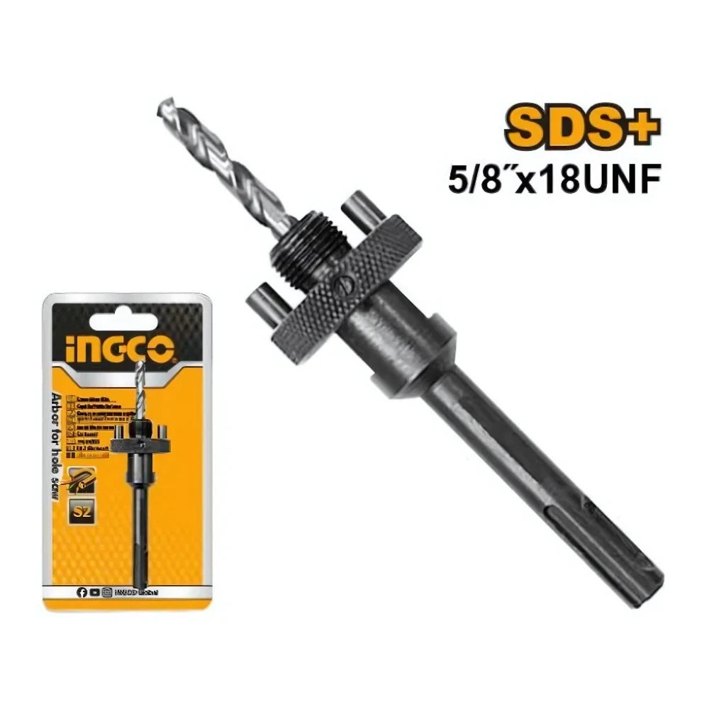 Ingco Arbor for hole saw 1-1/4"(32mm) to 8- 17/64"(210mm) HSA04