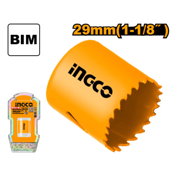 Ingco HSS bi-metal hole saw 29mm HSB10291