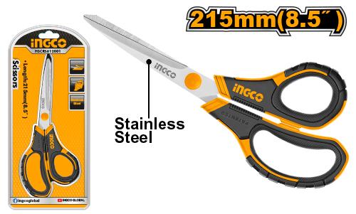 Ingco Scissors 215mm HSCRS812001