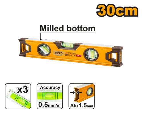 Ingco Spirit level 30cm HSL08030