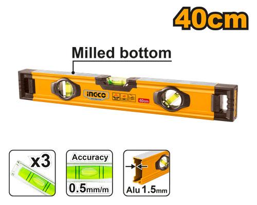 Ingco Spirit level 40cm HSL08040