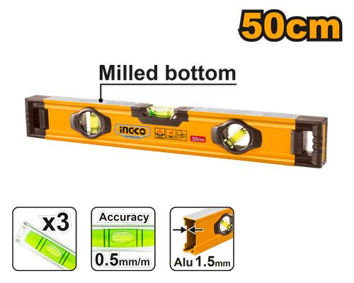 Ingco Spirit level 50cm HSL08050