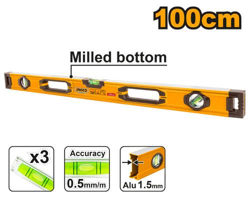 Ingco Spirit level 100cm HSL08100