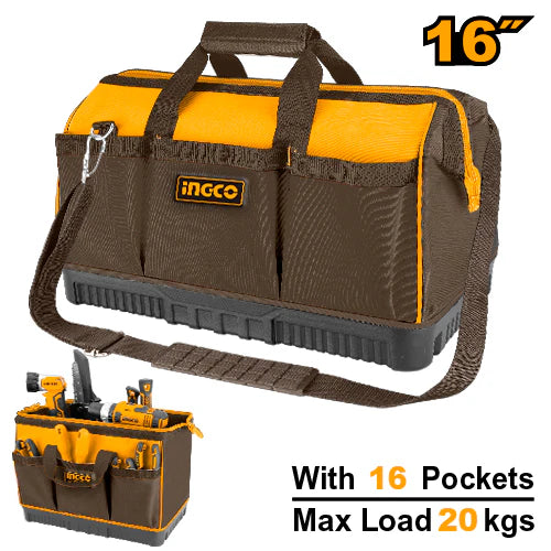 Ingco Tools bag 16 pocket/ 20kg HTBG08