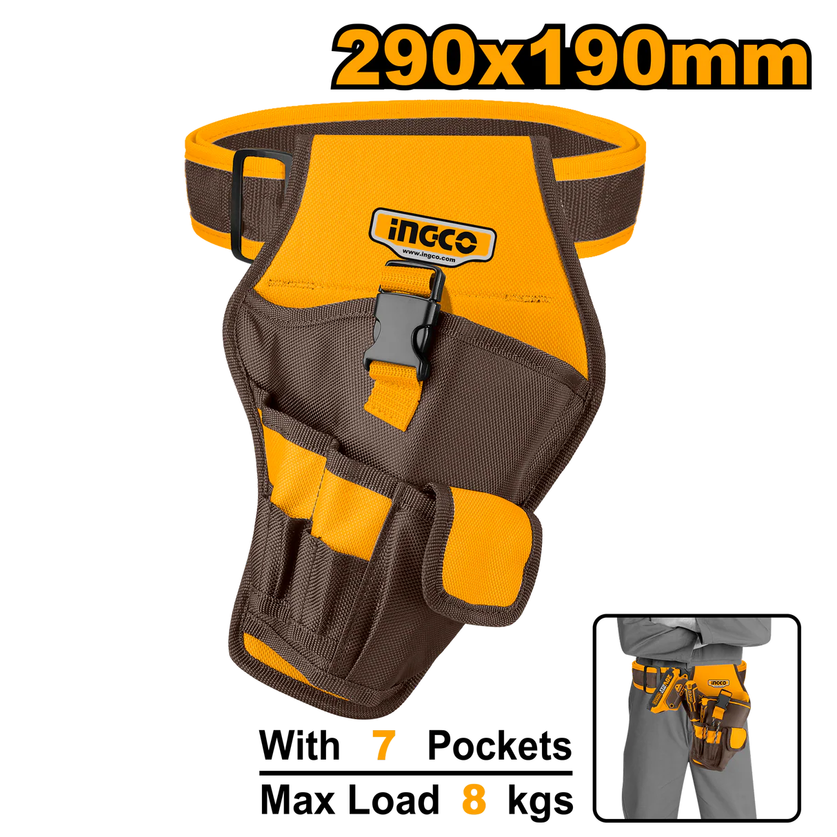 Ingco Drill holster 8kg HTBP030128