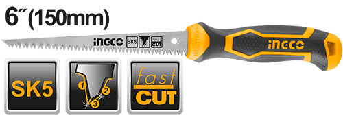 Ingco Wall board saw 6" HWBSW68