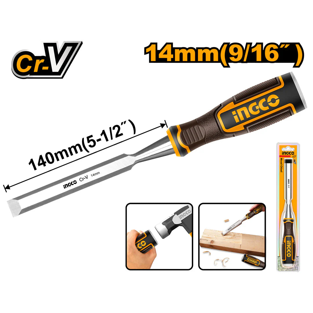Ingco Wood chisel 14mm HWC0814