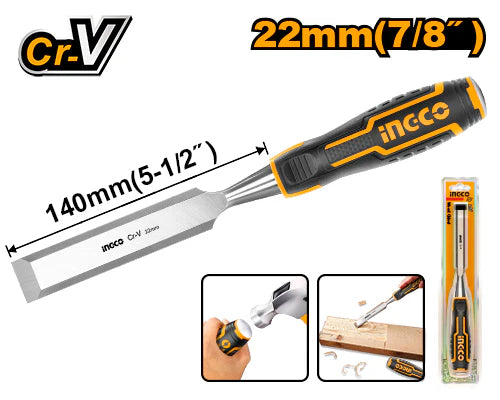 Ingco Wood chisel 22mm HWC0822