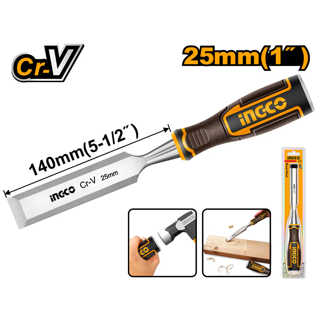 Ingco Wood chisel 25mm HWC0825