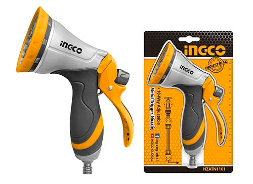 Ingco Metal Trigger Nozzle 10 pattern HZATN1101