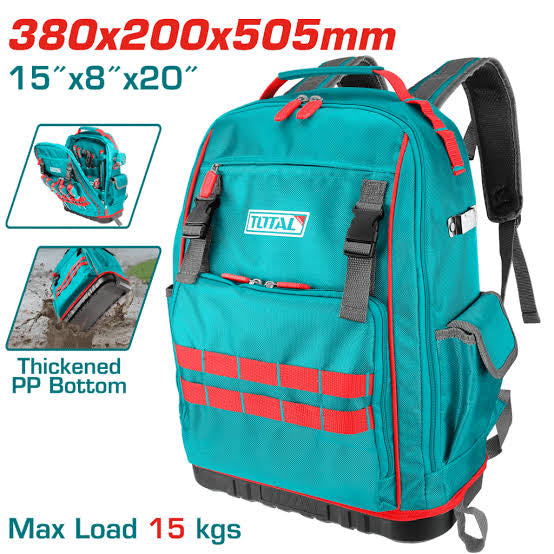 Total Tools Backpack THBP04025