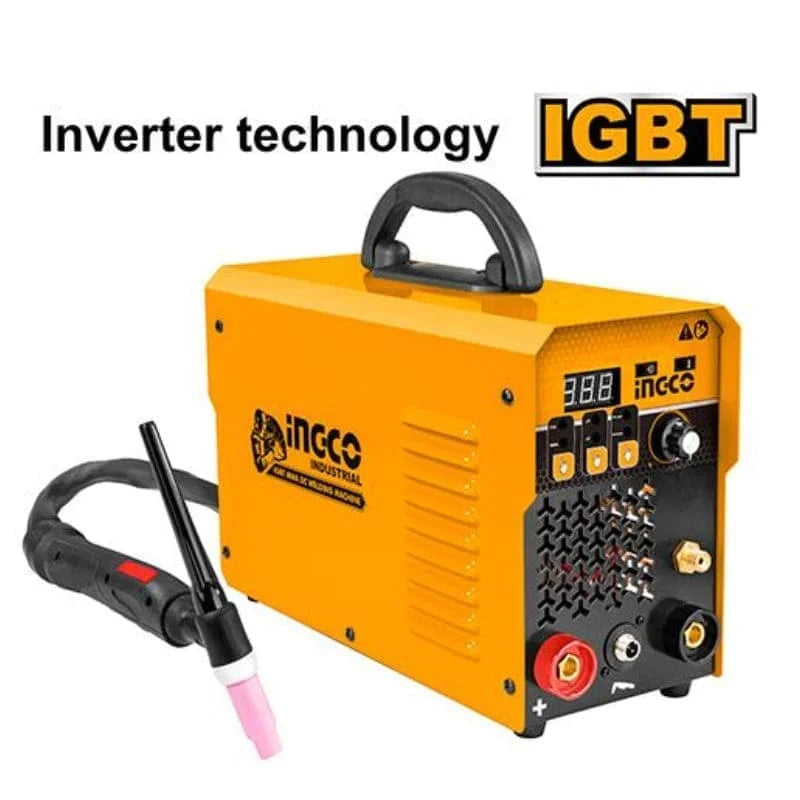 Ingco Inverter TIG/MMA welding machine 85v ING-TIG1601