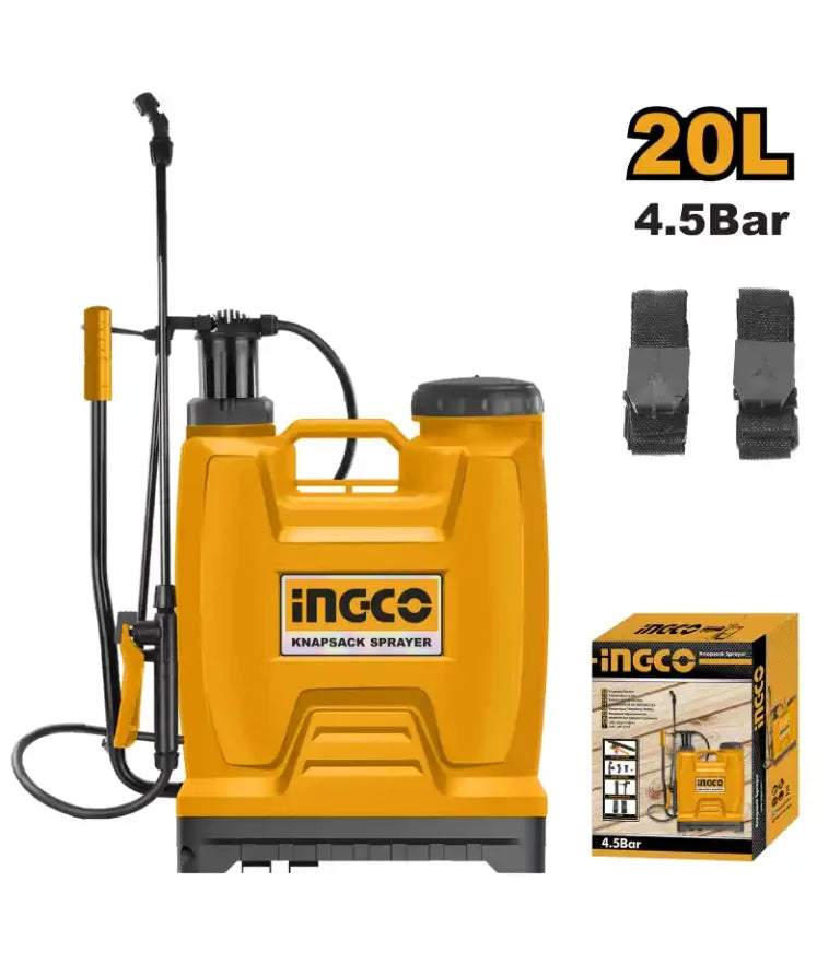 Ingco Knapsack sprayer 20L HSPP42002