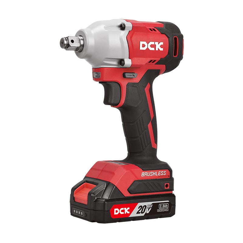 DCK BL Impact Wrench 20V /300nm BATTERY*02 KDPB298BM - Main Image