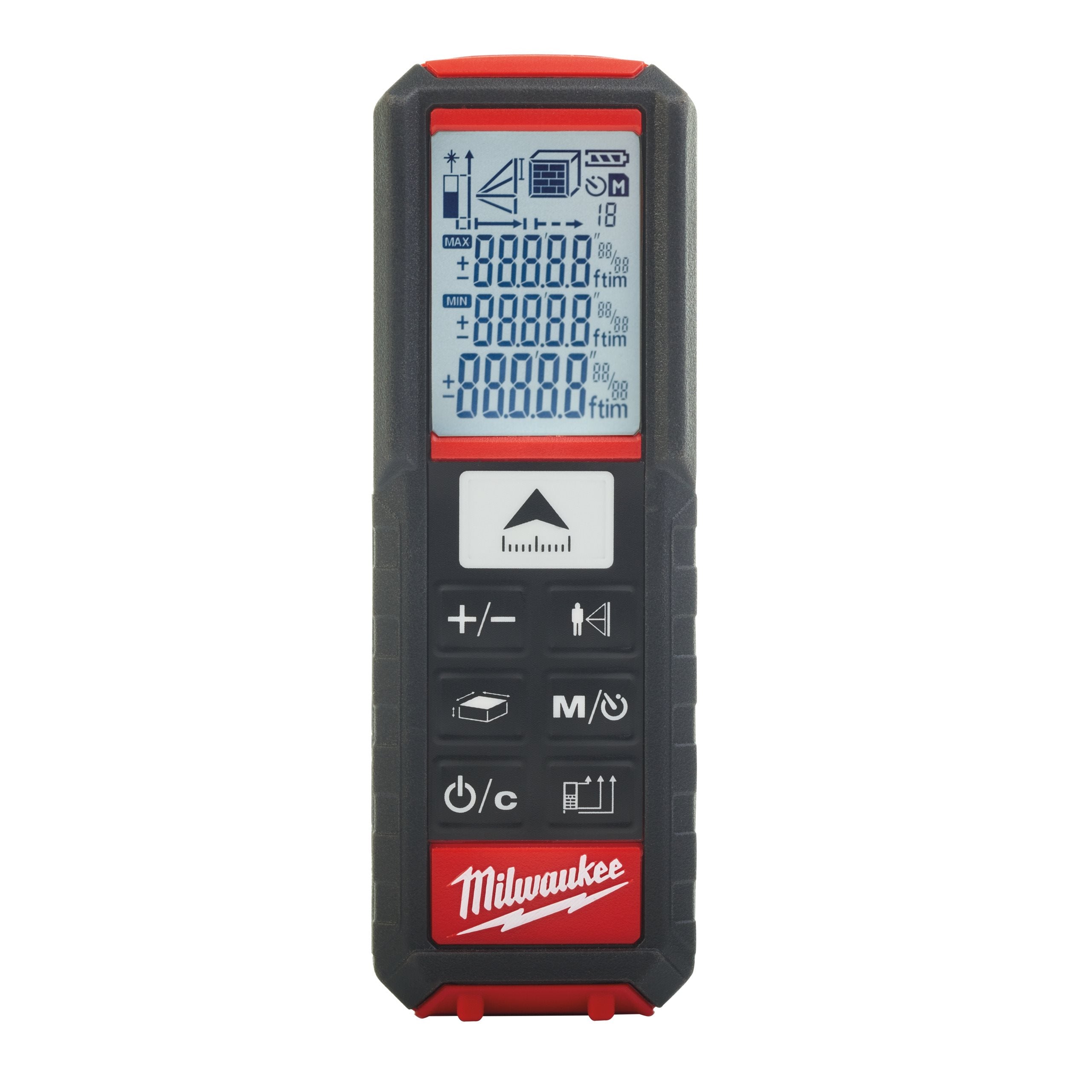 Milwaukee Laser Distance Measure 0.05~50m LDM50