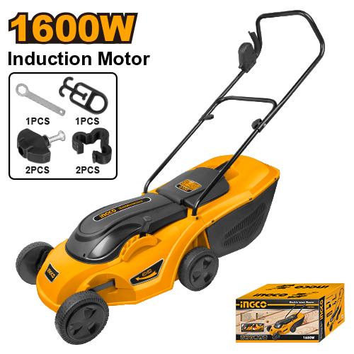Ingco Electric lawn mower 1600W INDUCTION MOTOR LM383