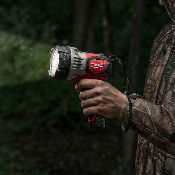 Milwaukee LED Spot Light 12v without battery M12SLED‐0