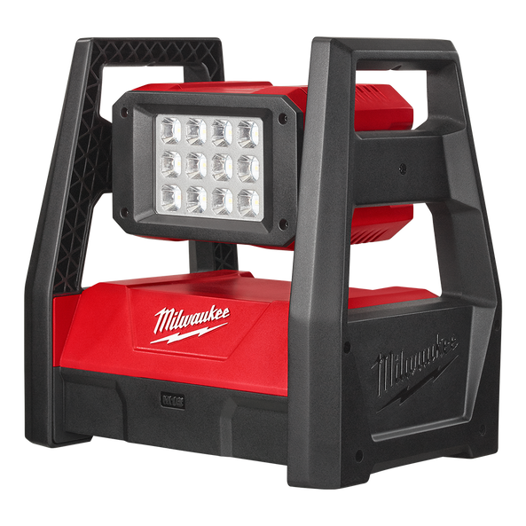 Milwaukee LED Area Light 18v without battery M18HAL‐0