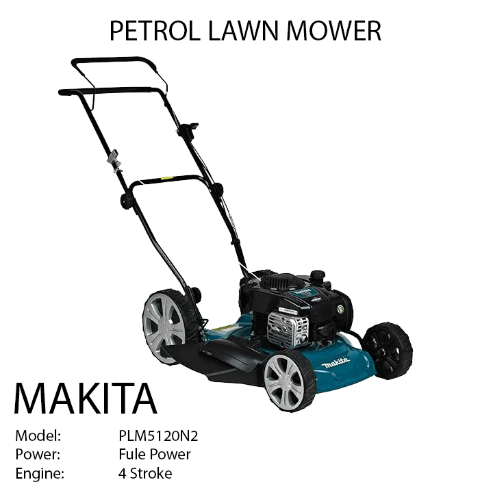 Makita Petrol Lawn Mower 20"