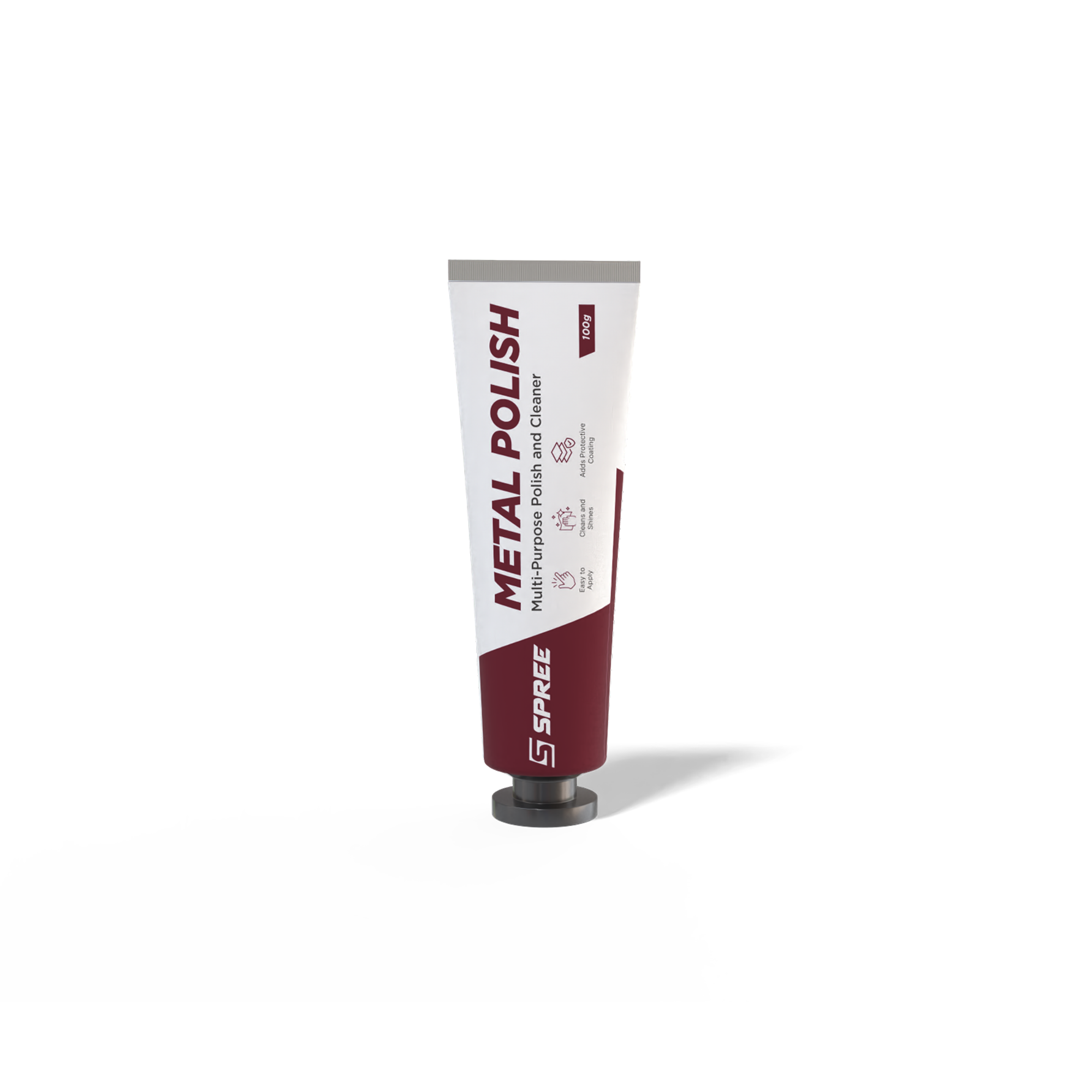Spree Metal Polish - 100gm