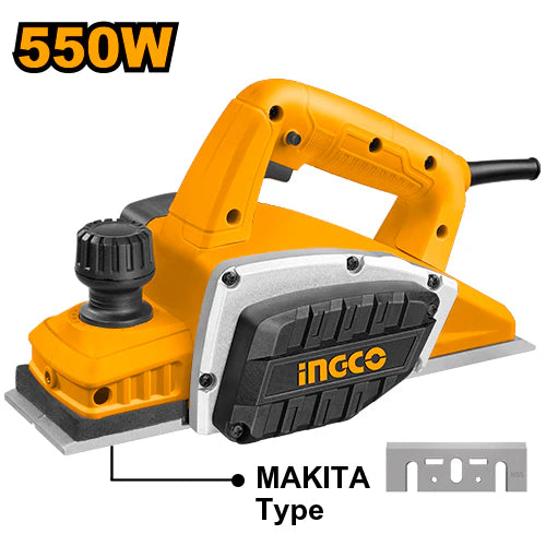 Ingco Electric planer 550w PL5508