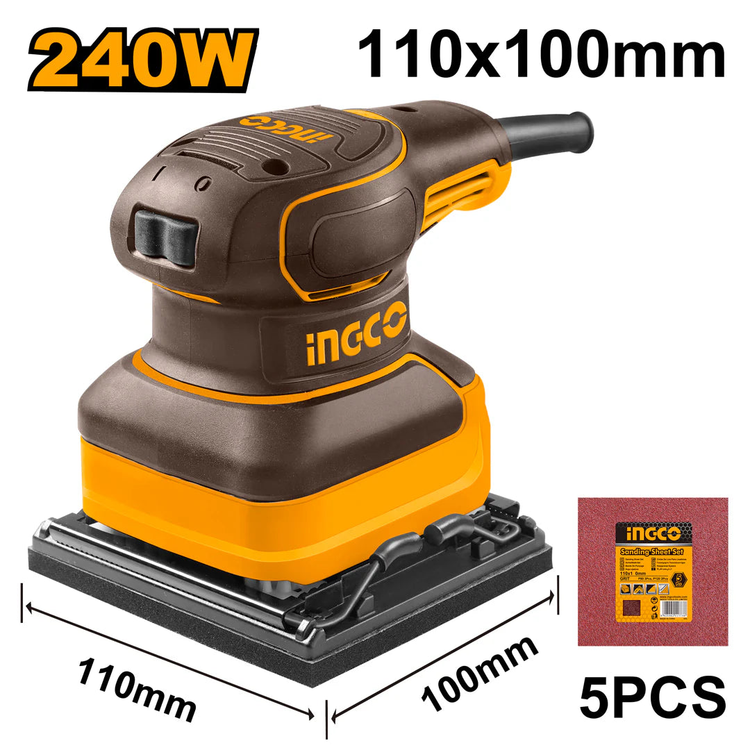 Ingco Palm sander 240w PS2416